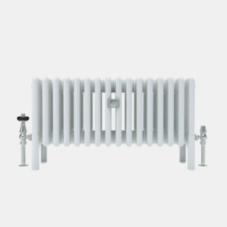 Florence 6 column 300mm steel column radiator